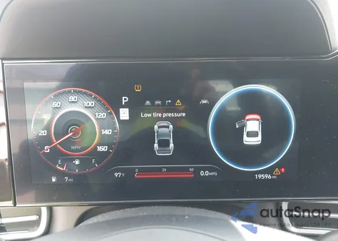 2024 Hyundai Elantra Sel from USA, damaged, VIN KMHLM4DG5RU807518